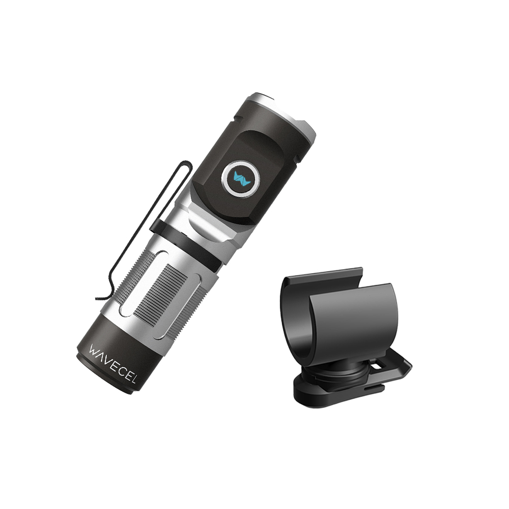 Hardknock Flashlight and Rail Clip from GME Supply